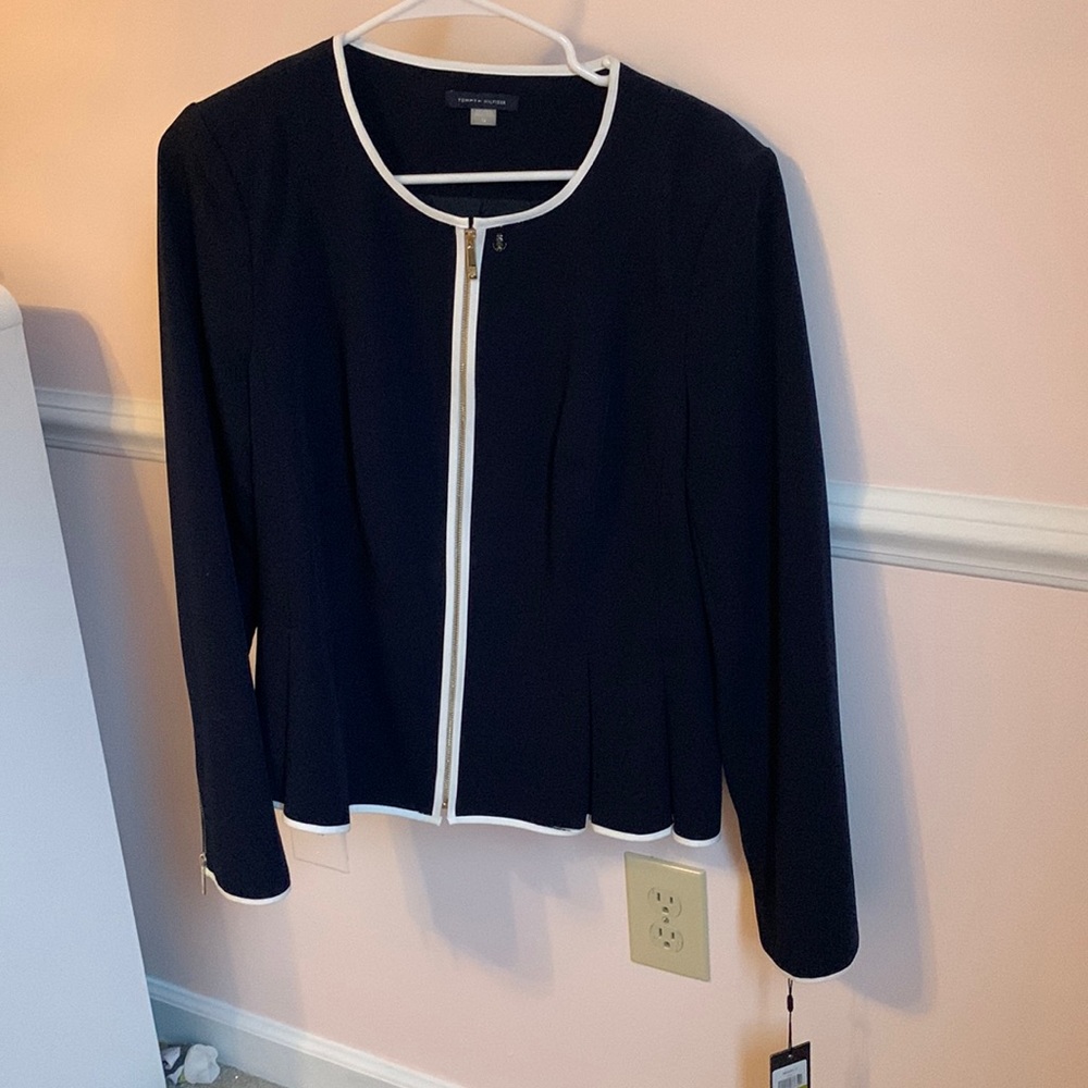 Brand new Tommy Hilfiger blazer zip up
